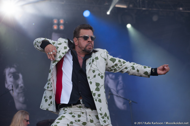 Popeda Popeda | Popeda Ruisrockissa 2017